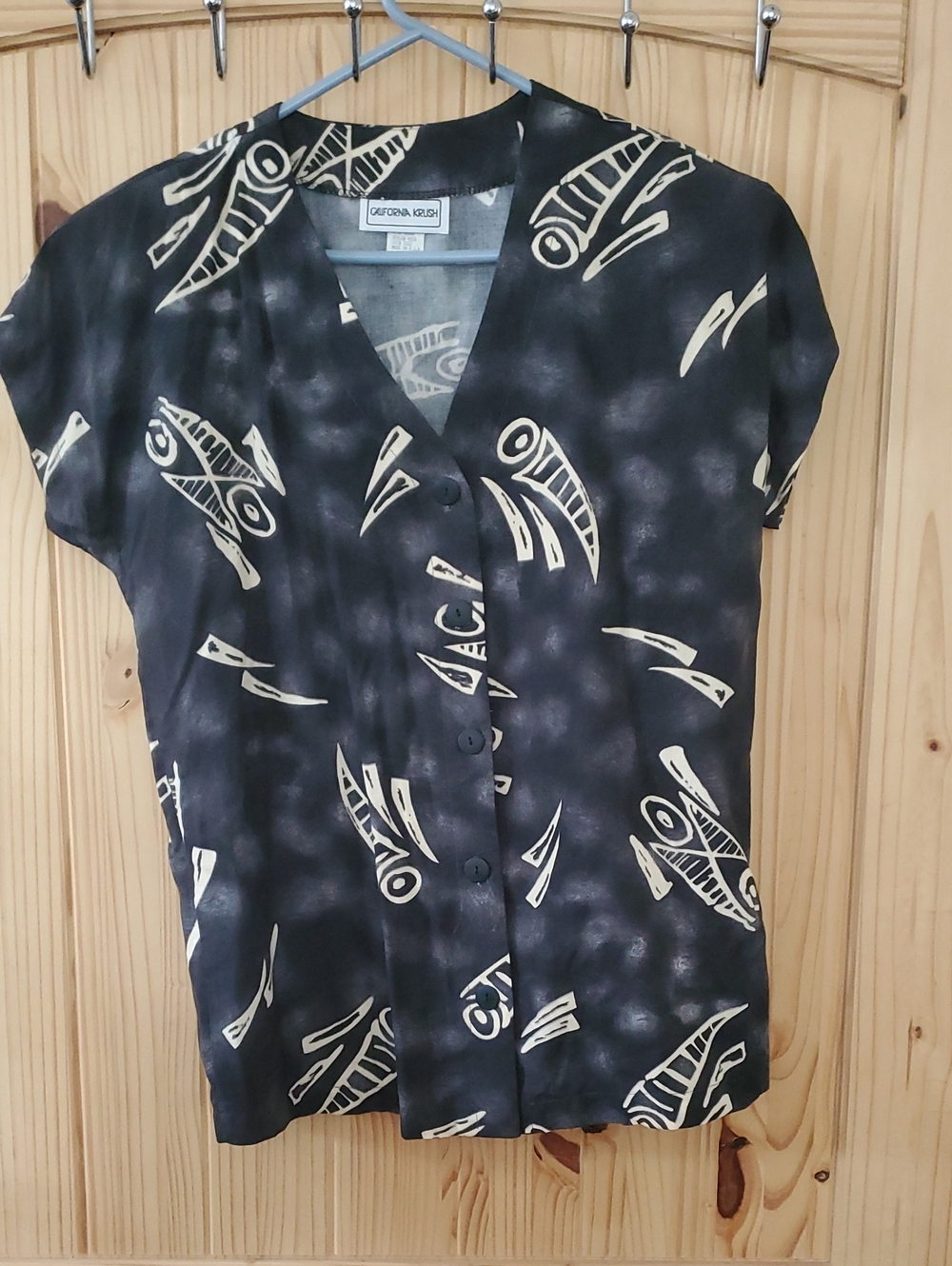 Vintage California Krush Button Down